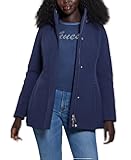 womens Midlength Softshell Hood Jacket
