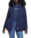 womens Midlength Softshell Hood Jacket