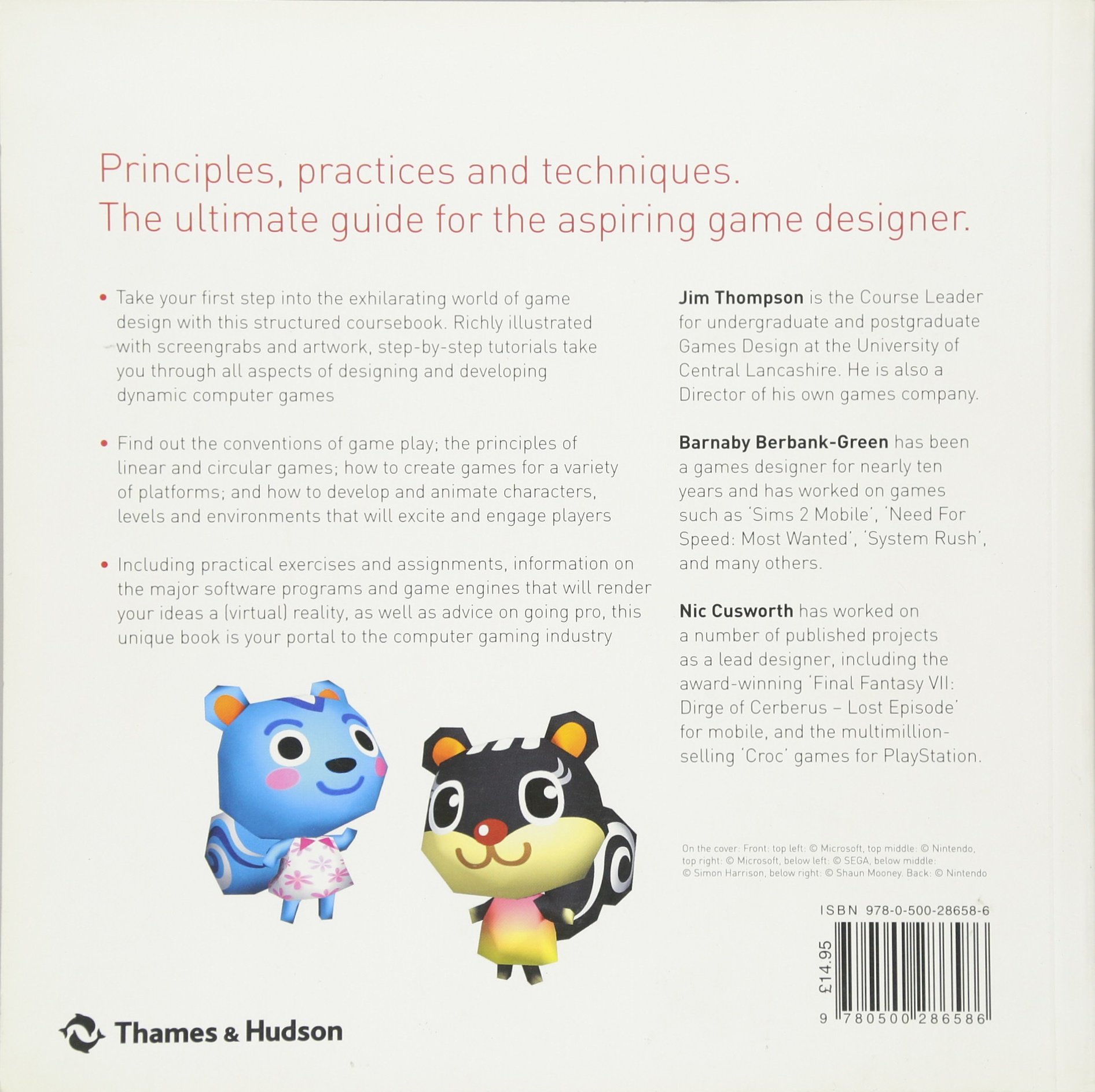 The Computer Game Design Course: Principles, Practices and Techniques for  the Aspiring Game Designer : Taylor, Jared, Segal, Andy, Thompson, Jim,  Berbank-Green, Barnaby: Amazon.de: Bücher
