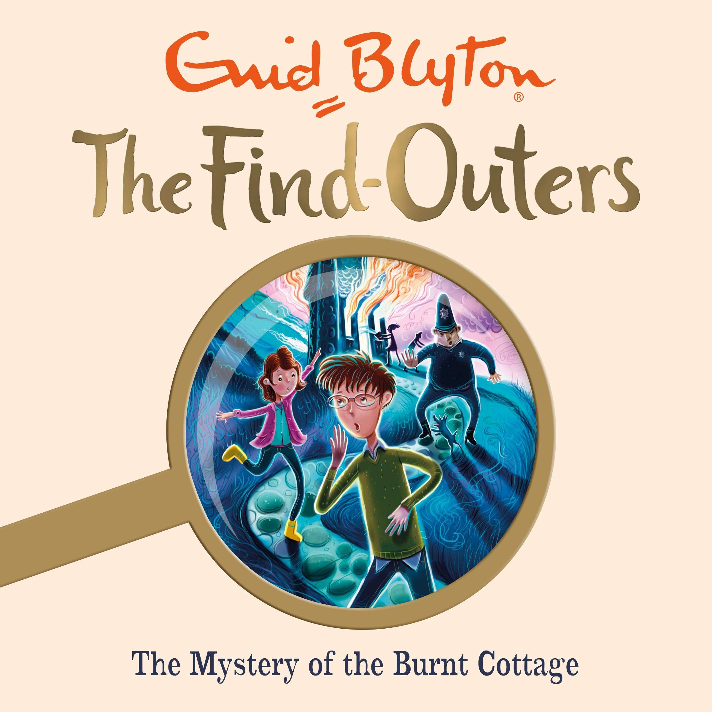 Cover art for The Mystery of the Burnt Cottage