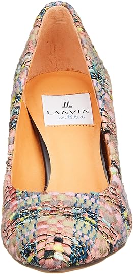 Amazon | [ランバン オン ブルー] フラットシューズ リボンモチーフ