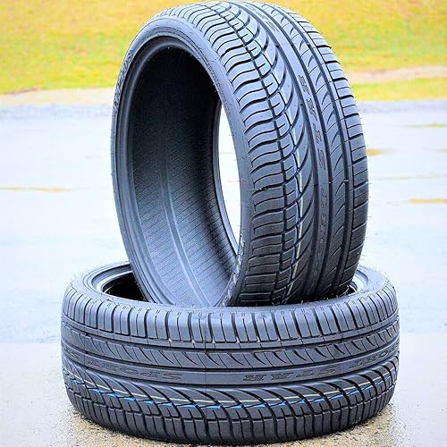 Fullway HP108 - Juego de 2 neumáticos radiales de alto rendimiento para automóvil de pasajeros para todas las estaciones, 235/40R18 235/40ZR18