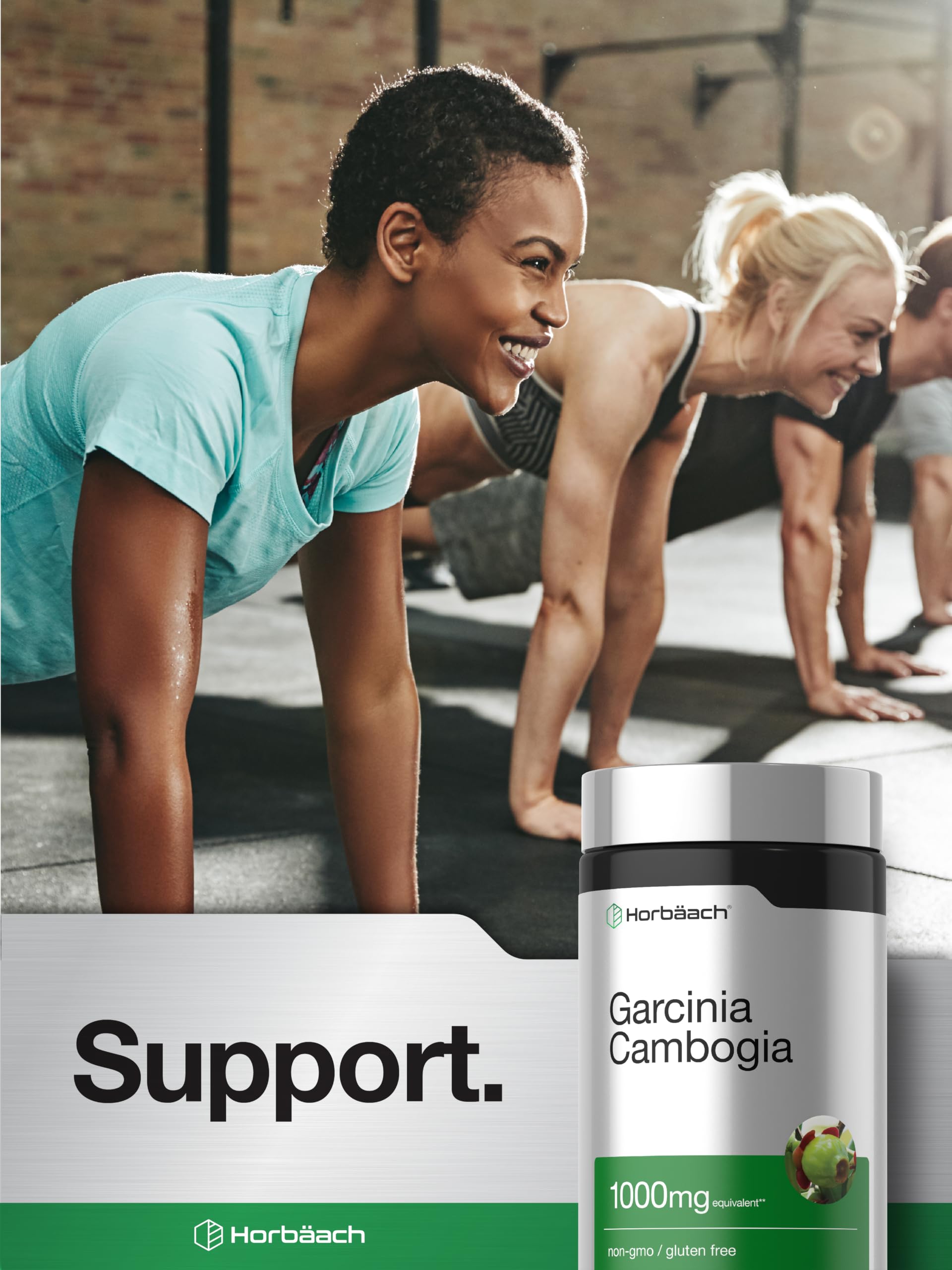 Horbaach Garcinia Cambogia Extract Pills | 250 Capsules — Amazon image 6