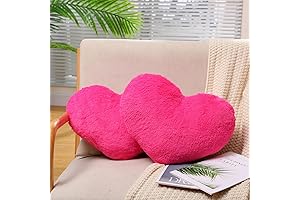 Remerry Valentine's Day Home Decor Heart Pillow