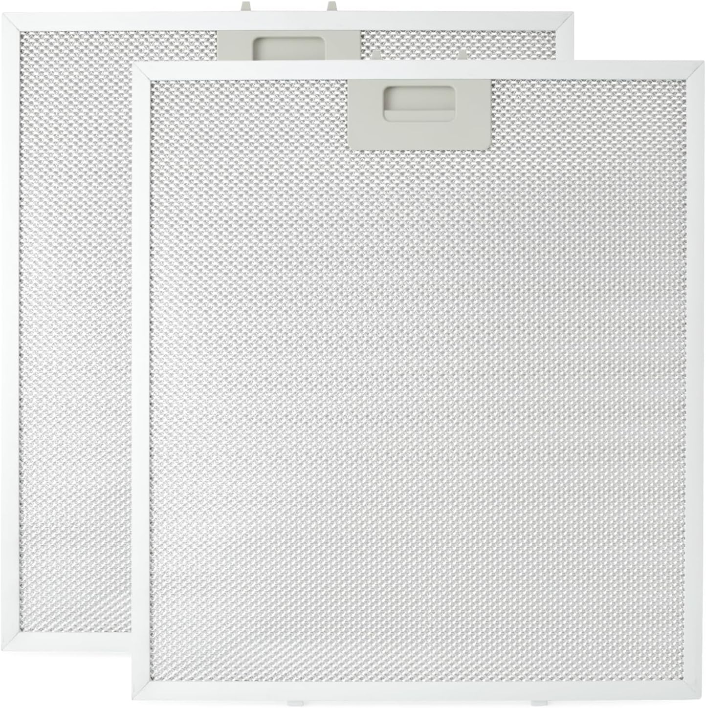 2Pcs WA0575 Range Hood Filter Compatible with Vissani 30-inch Pyramid Wall Mount Models, 14-3/8" x 13-1/2" Aluminum Mesh Vent