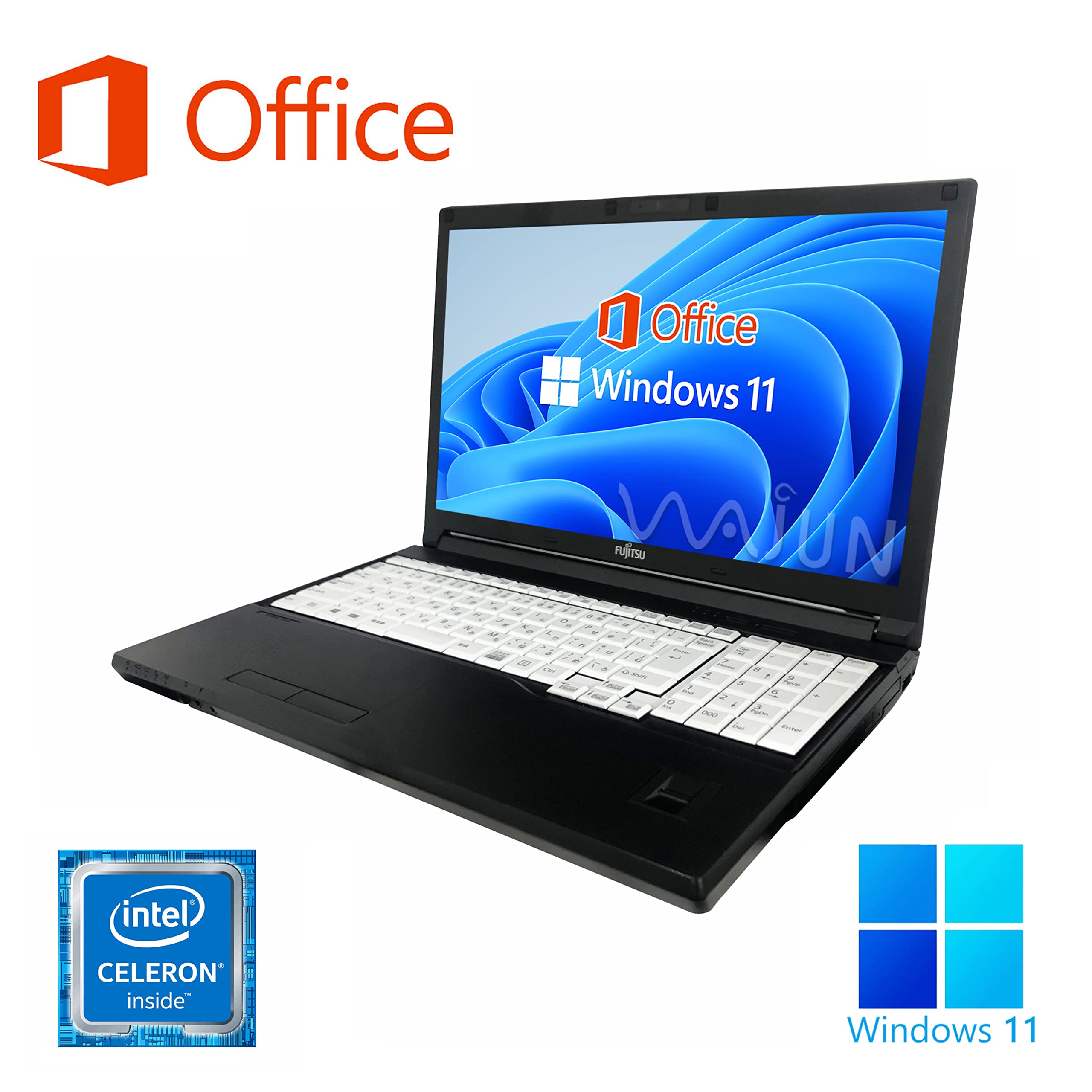 Amazon.co.jp: 【整備済み品】富士通 ノートPC A57シリーズ