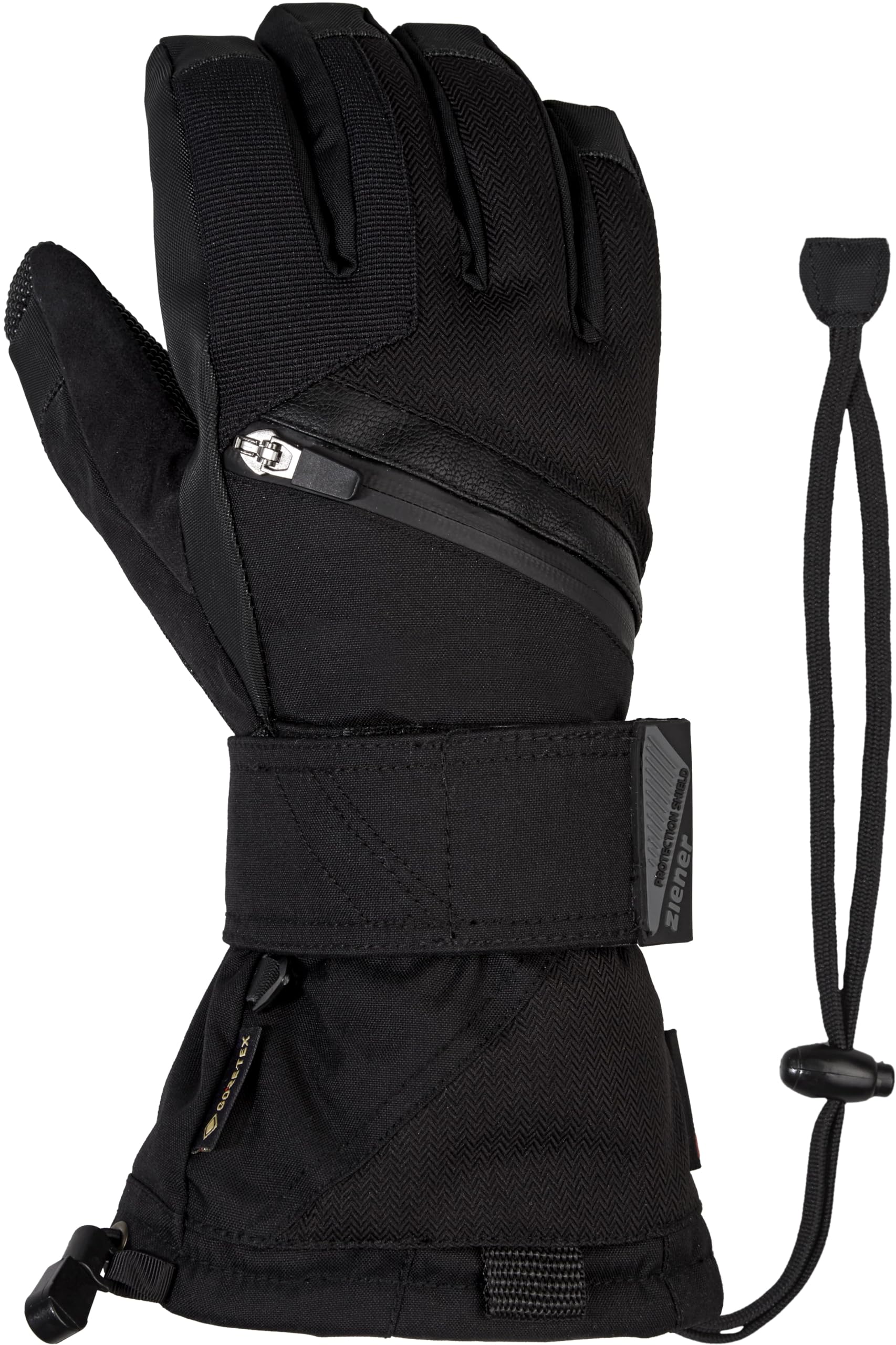 Ziener Mare GTX Gore Plus Warm Glove rękawice snowboardowe/sporty zimowe | wodoszczelne, oddychające