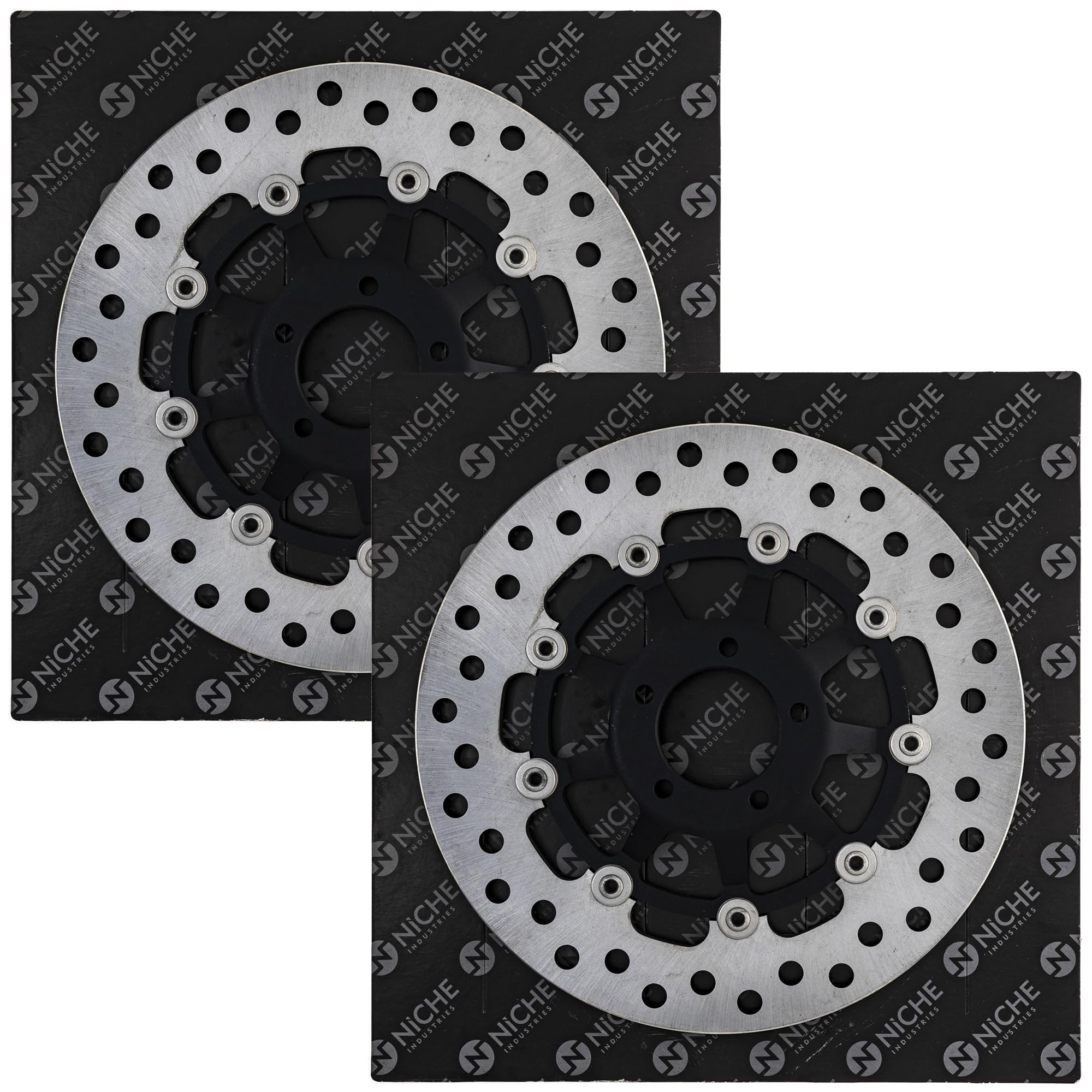 Amazon.com: NICHE Front Brake Rotor Set For Honda Goldwing