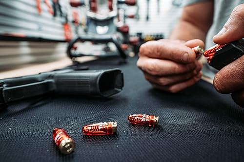 Miniatura 4 de Tipton Tapones de pistola y revólver con imprimación falsa construcción reutilizable en varios calibres para cocción en seco práctica y