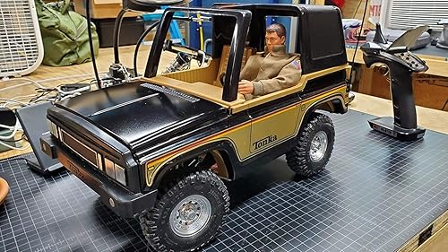 Miniatura 5 de Llantas de aleación Beadlock de 1.9 "para 110 RC-4WD D90 SCX10 90034 SCX10 III AXI03007 Rock Crawler