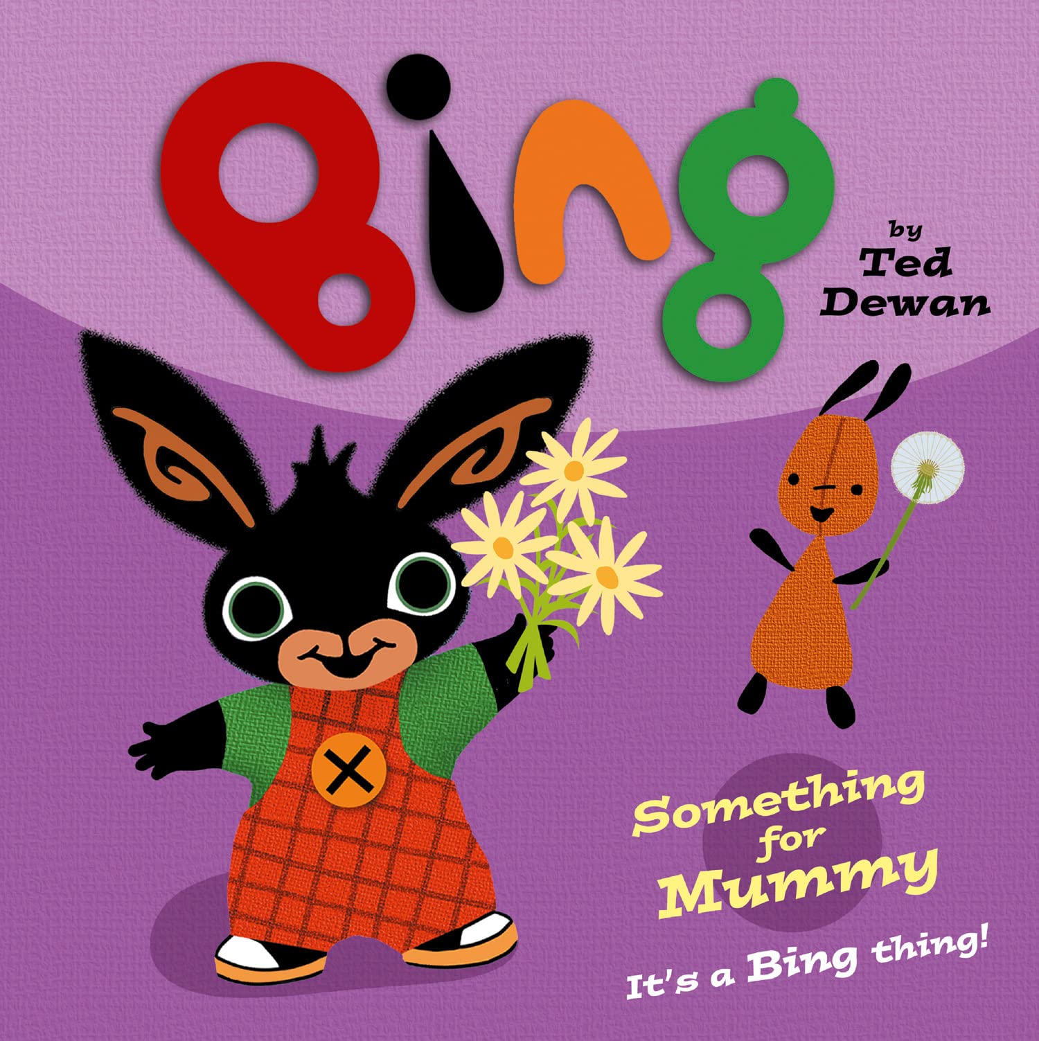 Something for Mummy by Ted Dewan (Paperback Book)