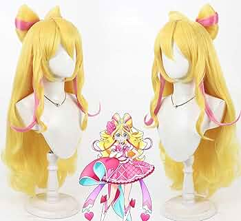 Amazon.co.jp: 【Sanjucos】 コスプレ ウィッグ キミとアイドル