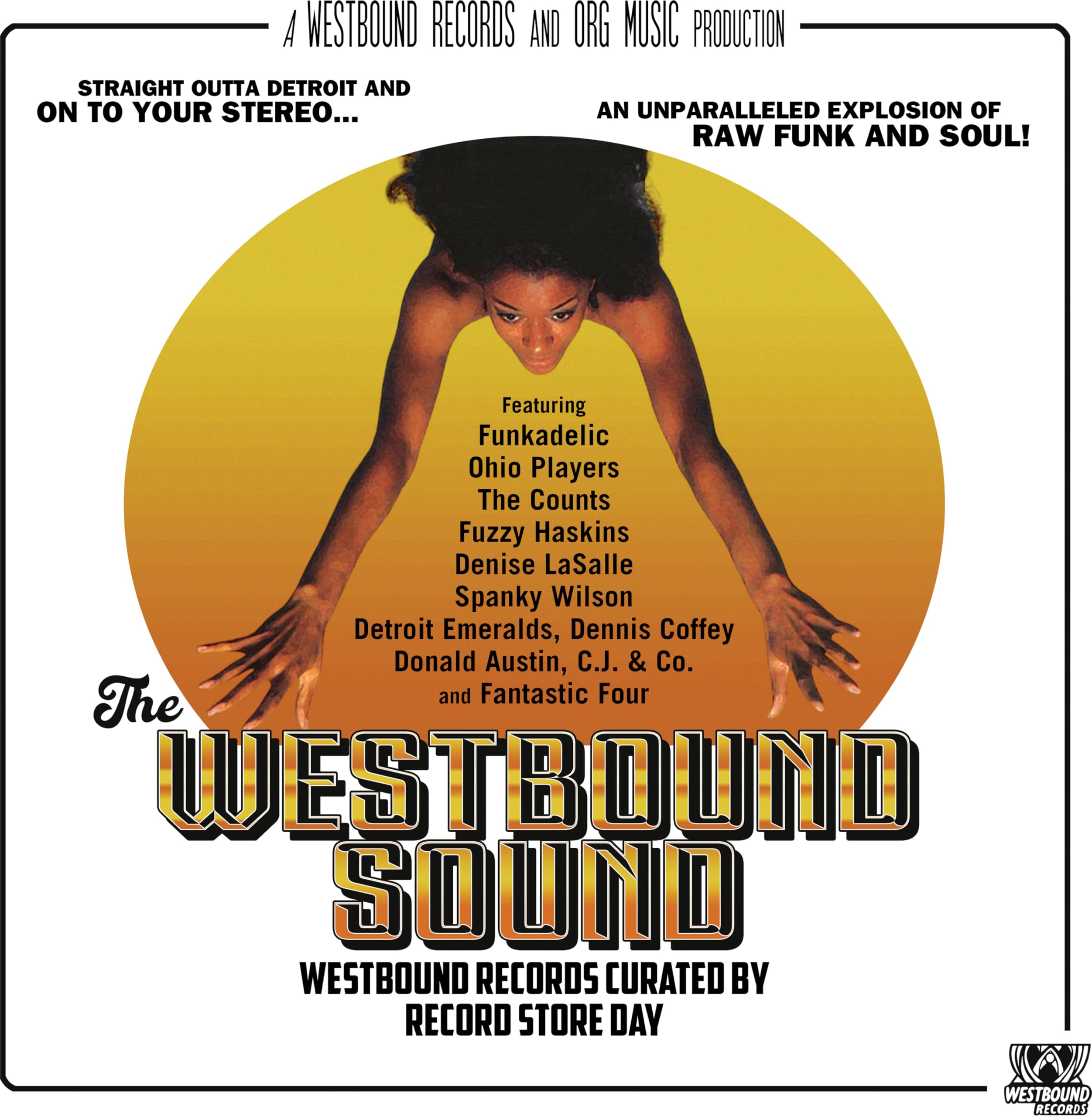 The Westbound Sound: Westbound Records Curated By Rsd V [VINYL]