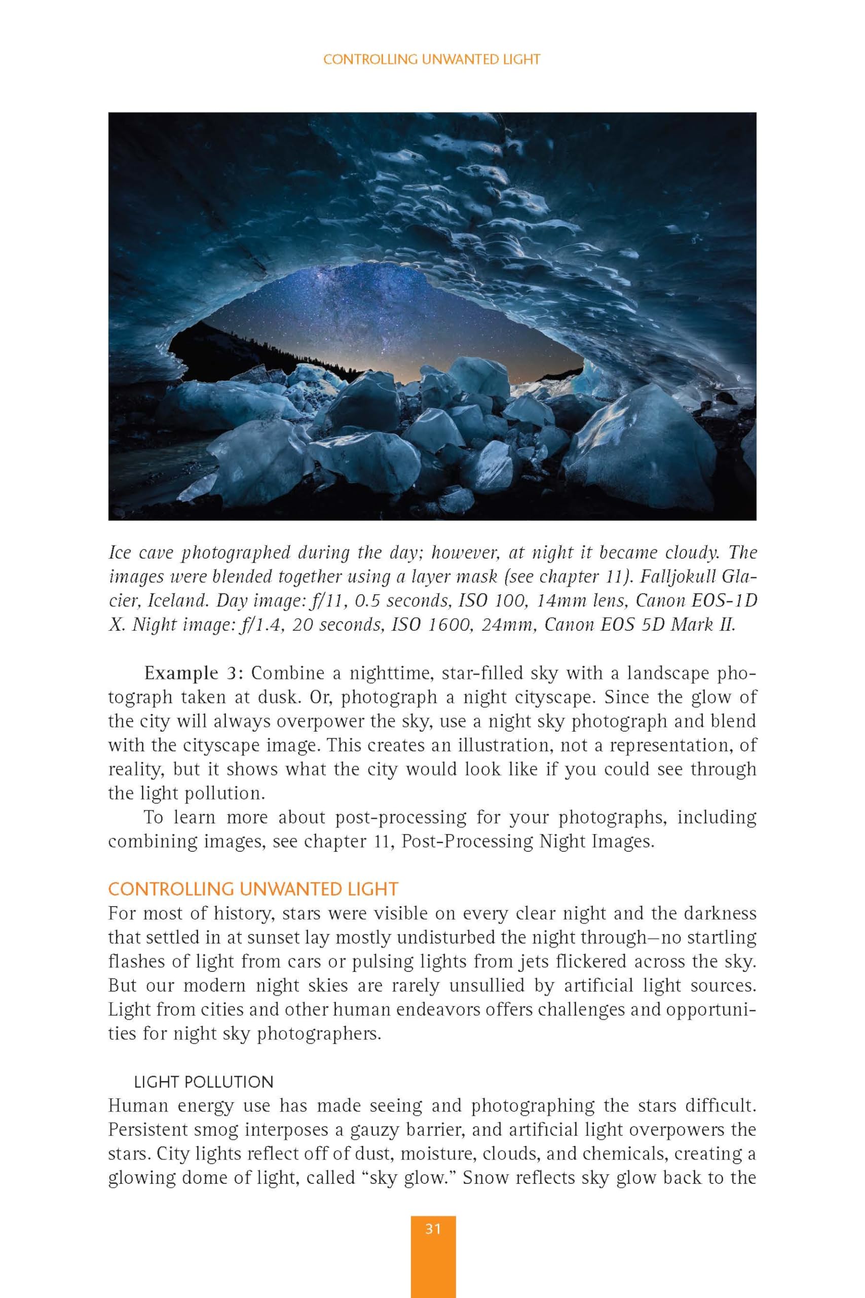 Photography Night Sky: A Field Guide for Shooting After Dark