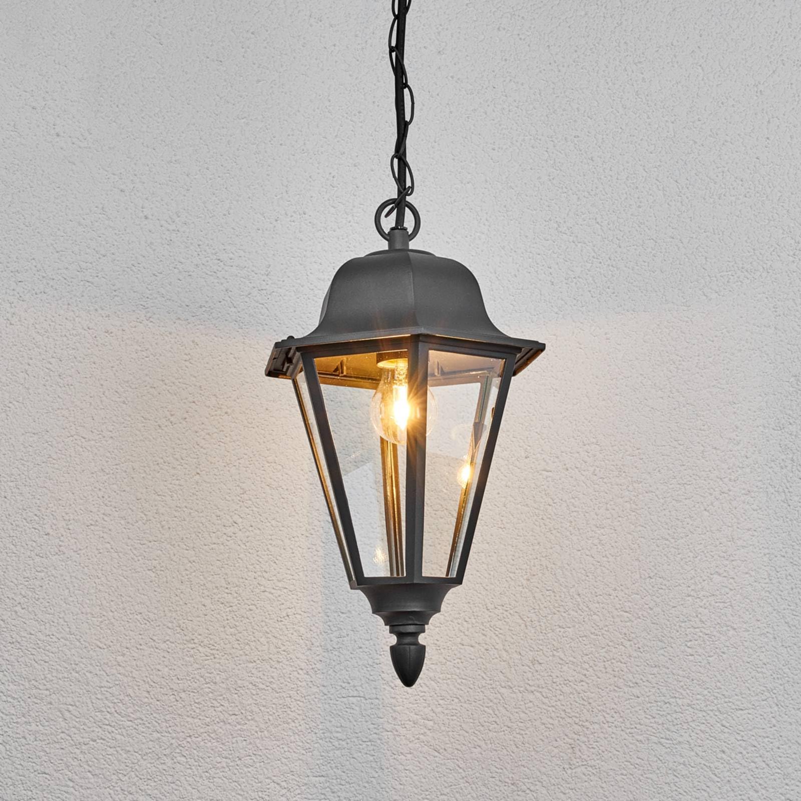 Lindby lampada da esterni dimmerabile (Moderno) colore Nero, in Alluminio Sospensione
