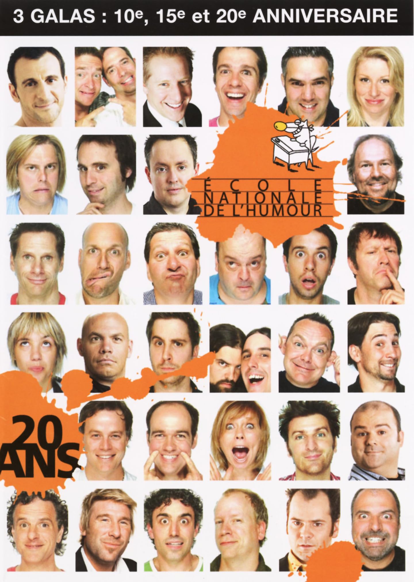 École Nationale de l'Humour [DVD]