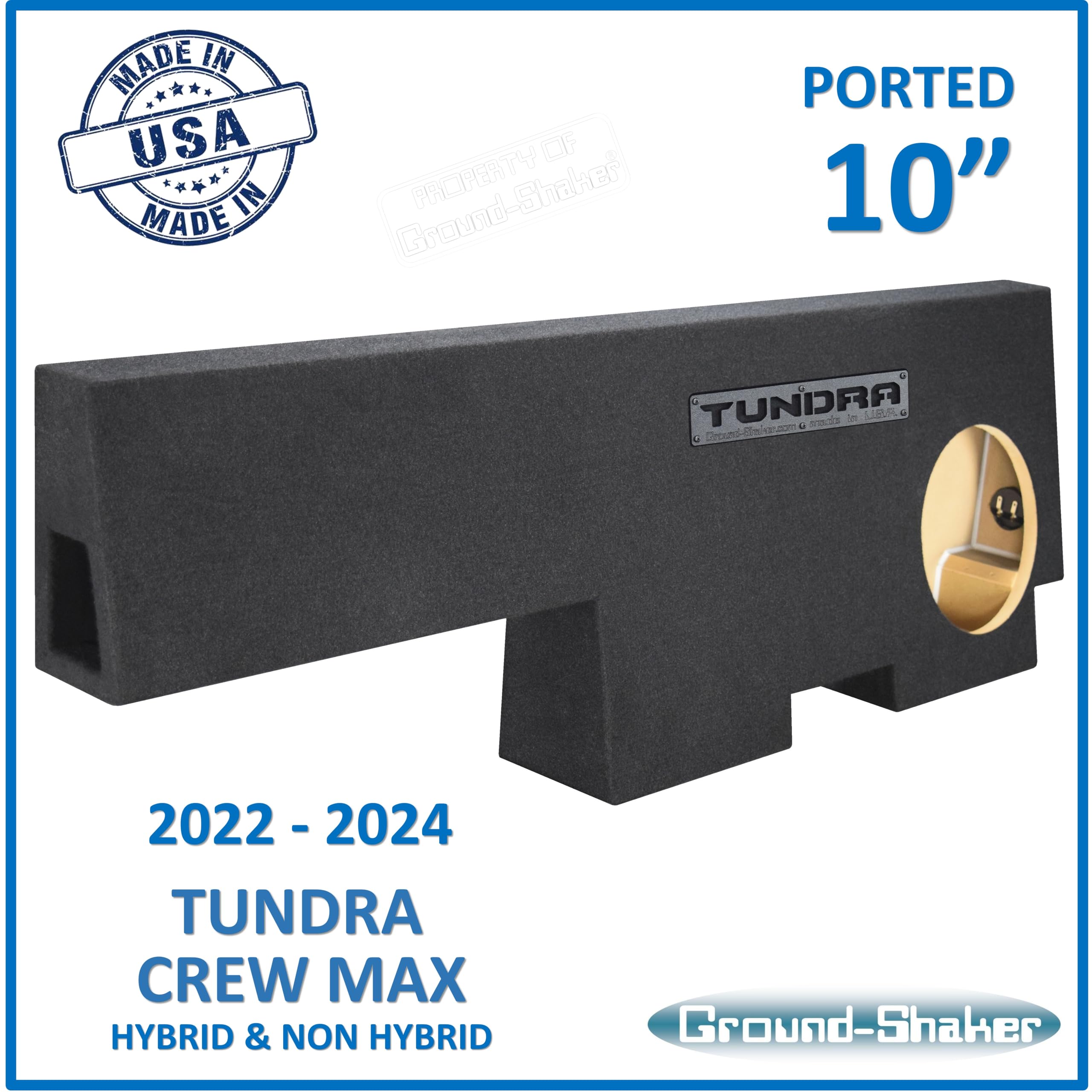 Amazon.com: Tundra Crew Max 2022 2023 2024 10