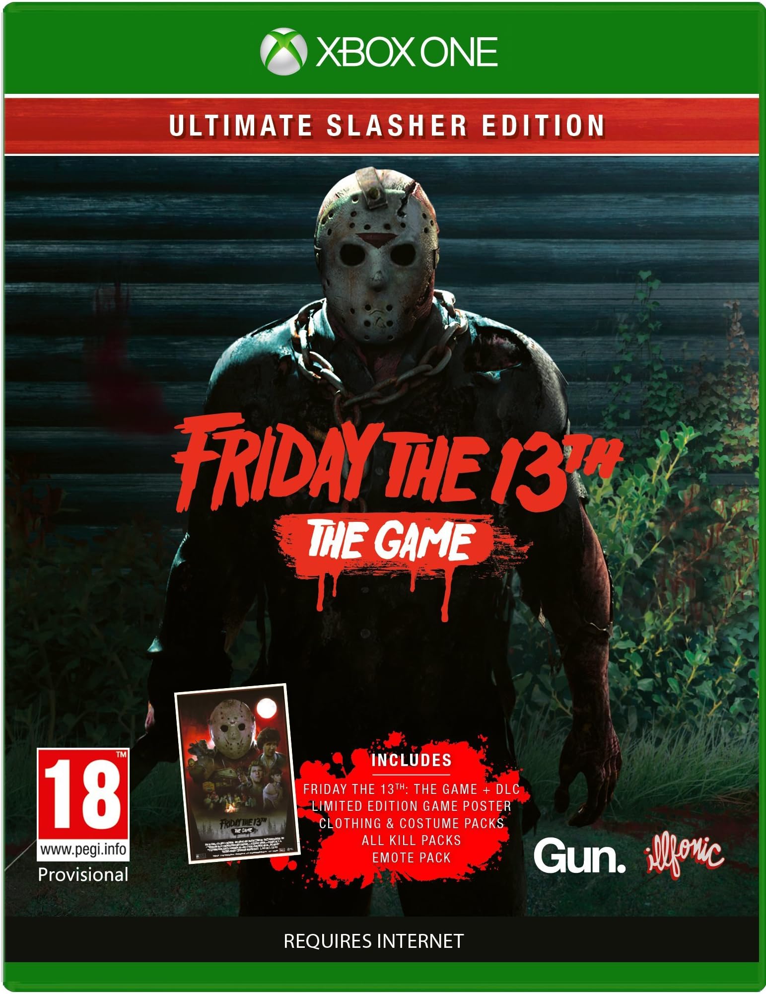 Friday 13th The Game Ultimate Slasher Edition