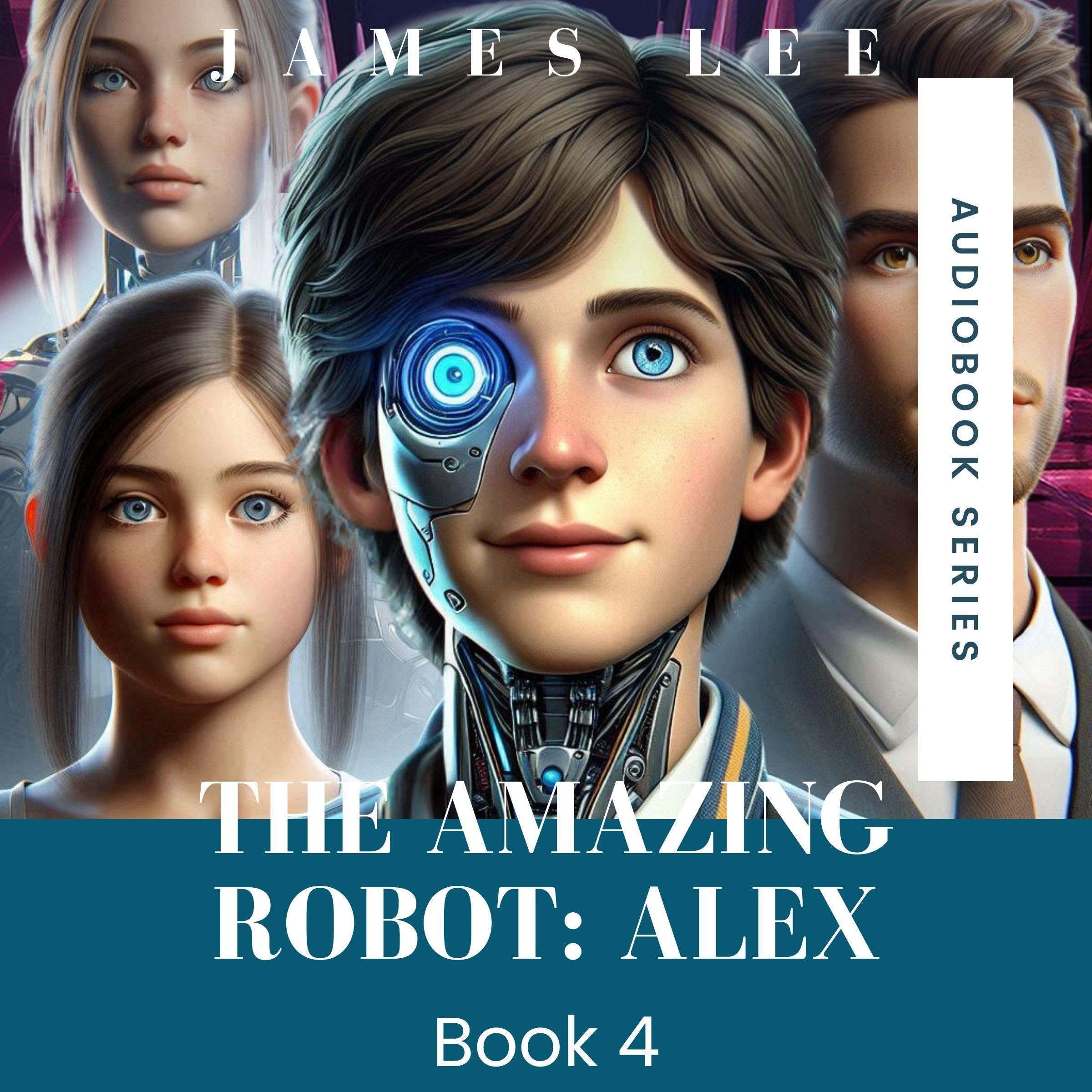 Cover art for The Amazing Robot: Alex - Book 4