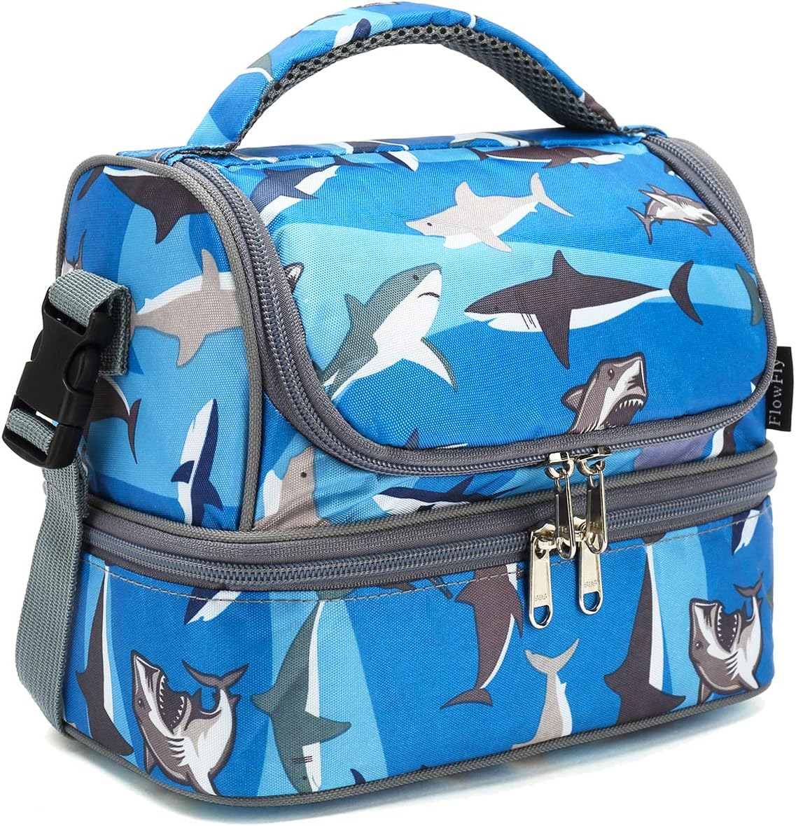 Flowfly Kids Double Decker Cooler Insulated
