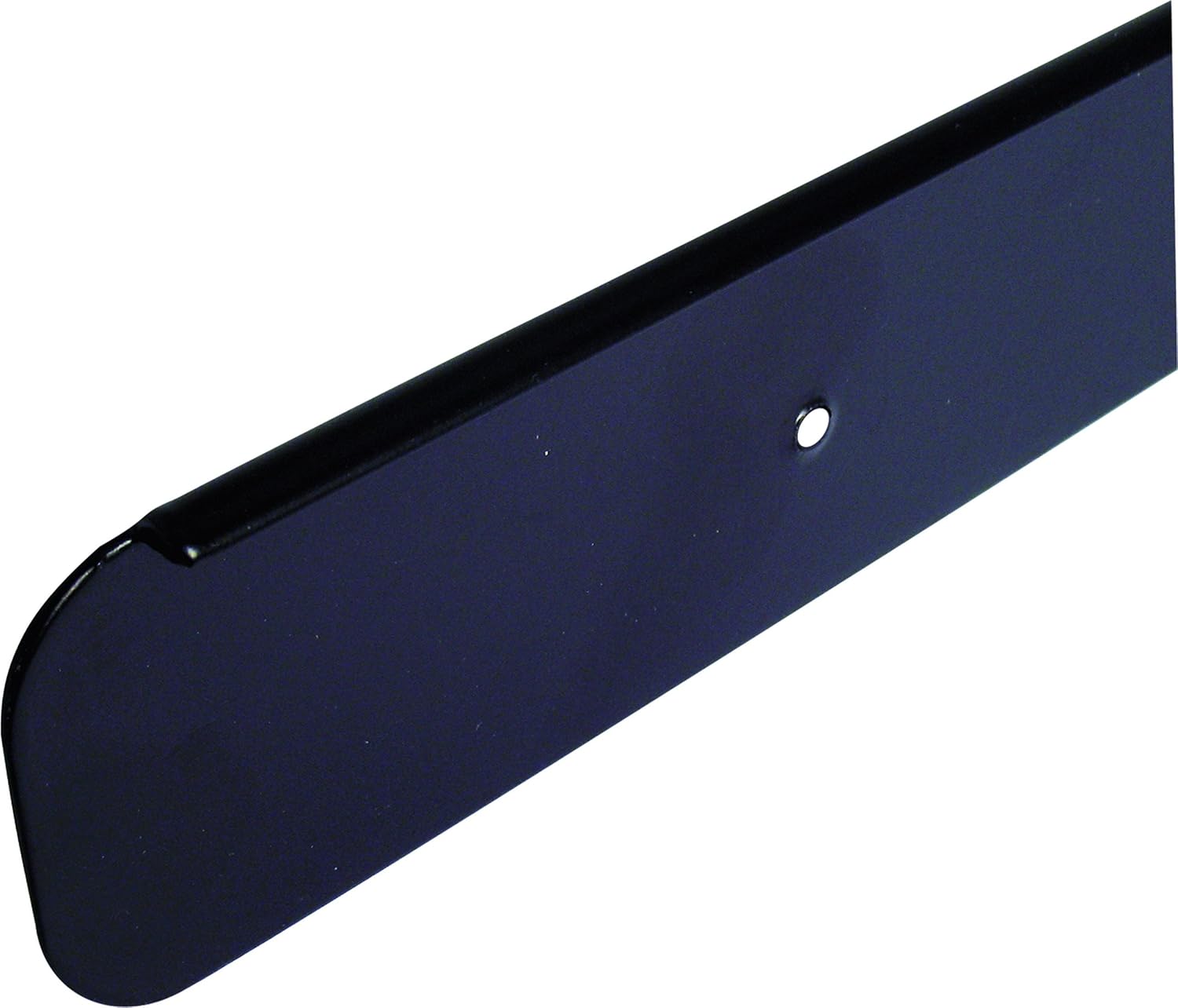 Specialist SP5025 Worktop Trim Bullnose End Cap - Matt Black : Amazon ...
