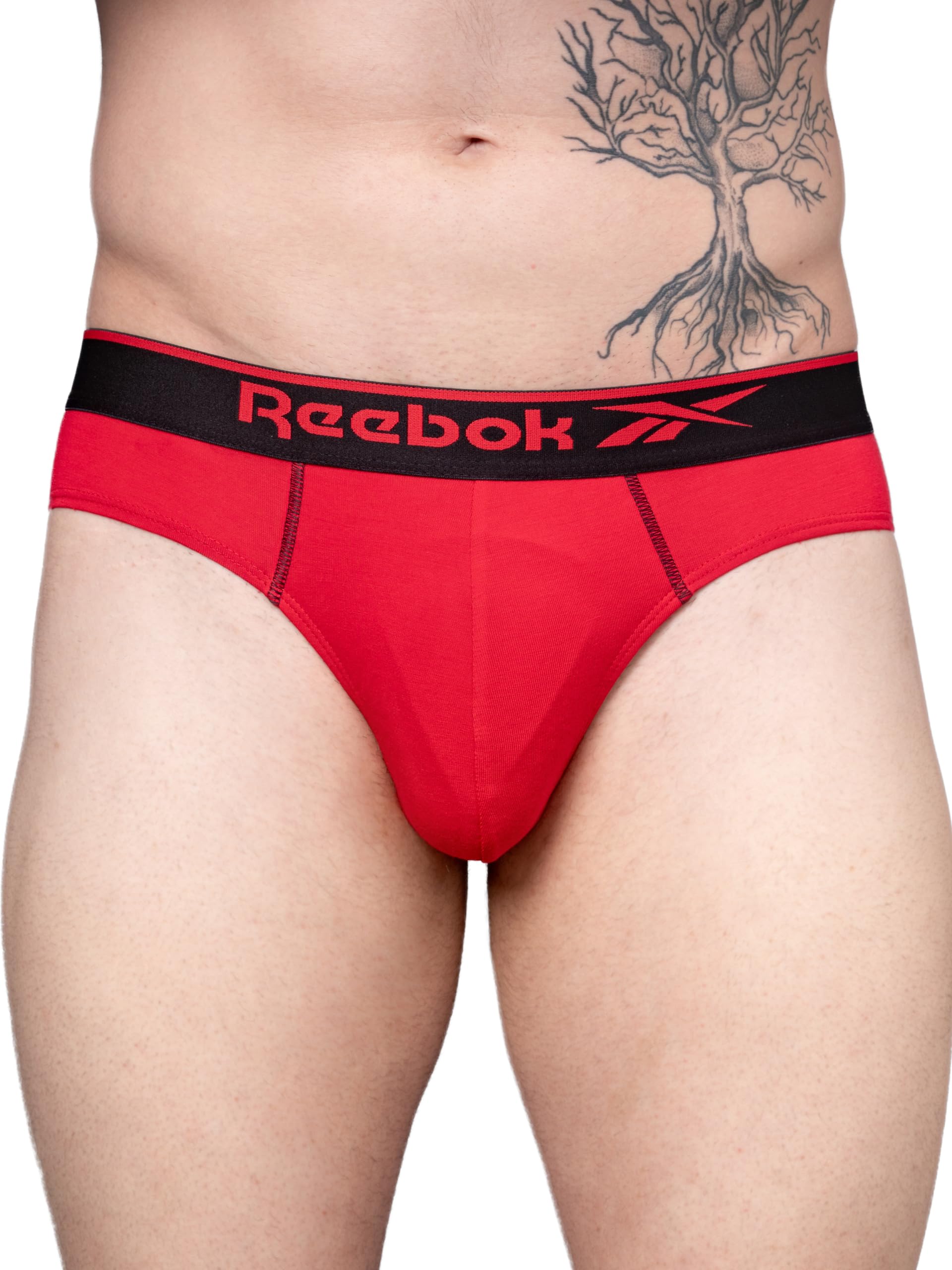reebok Men's Cotton Blend Classic Briefs-picture-15