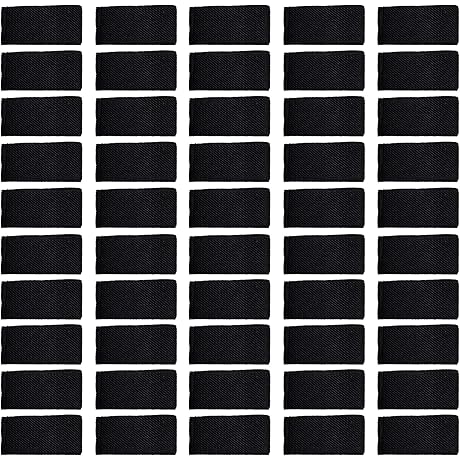 50-Pack Funeral Badges and Police Officer Mourning Bands