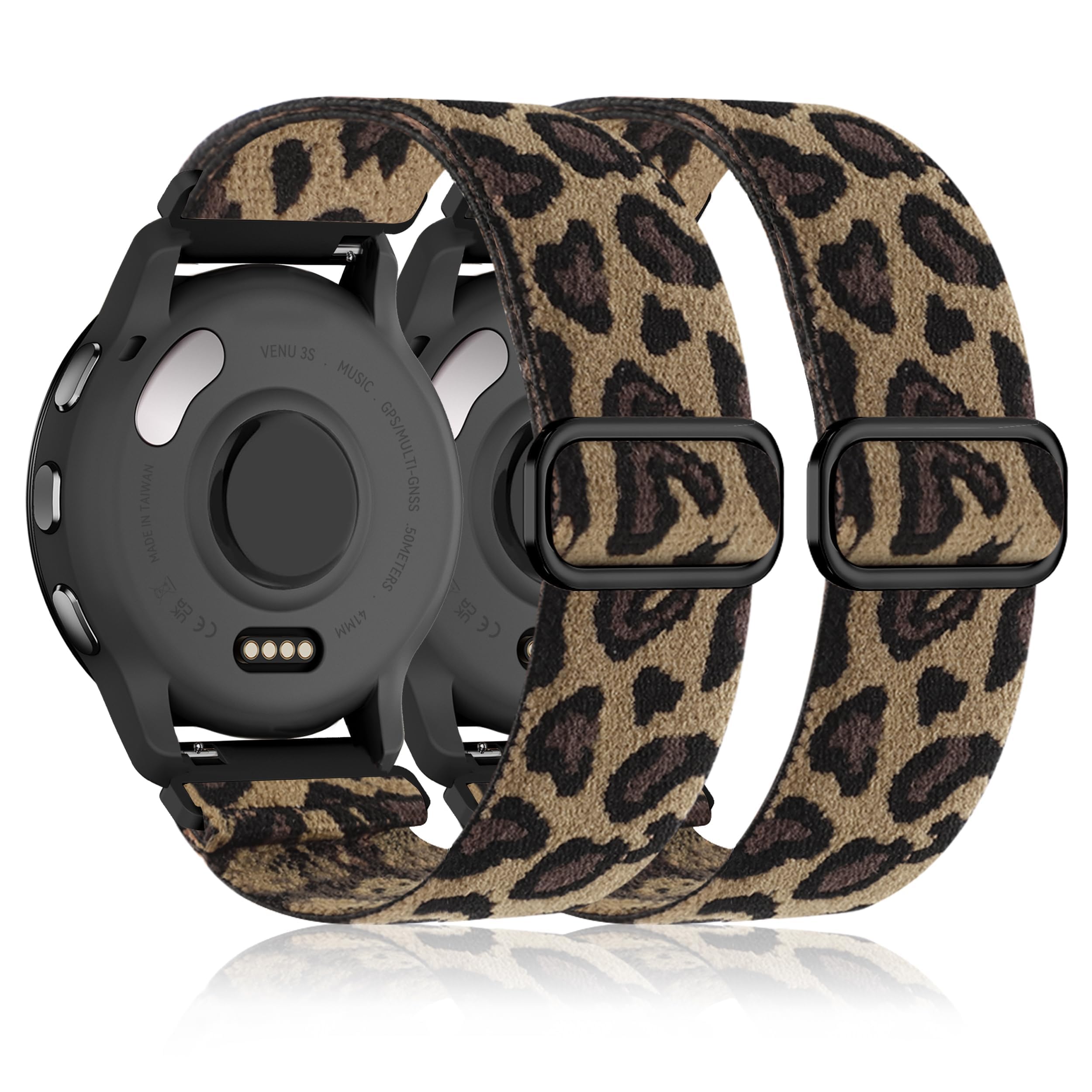Wizvv 5 Pack 20mm Nylon Armband Kompatibel mit Amazfit Activ