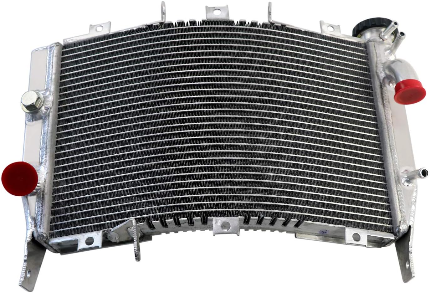 Motorcycle Radiator for 2003 2004 Kawasaki Ninja ZX6R 636 ZX-6R ZX636, Kawasaki Ninja ZX6R Radiator, Kawasaki ZX636 Radiator