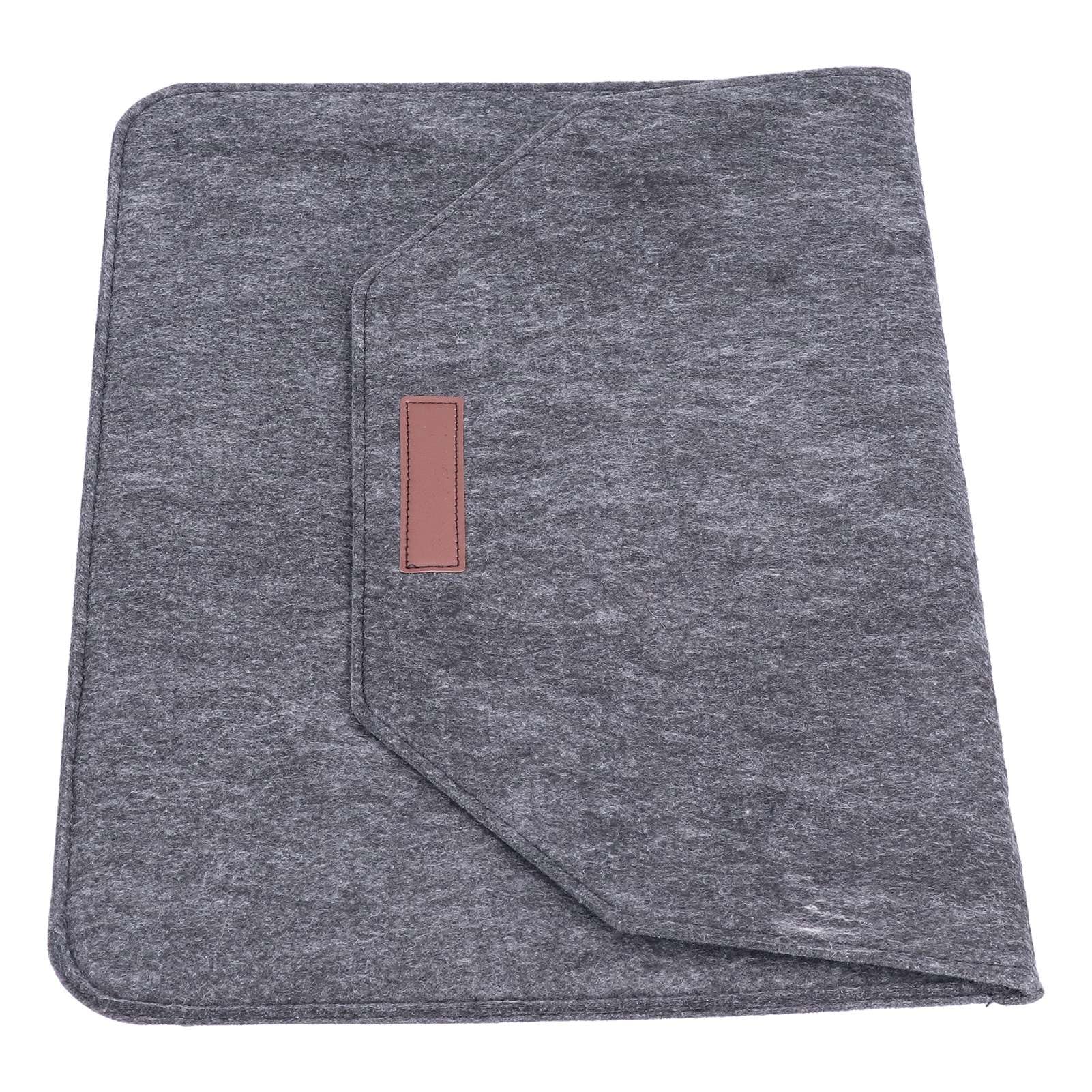 Cocoarm Felt Laptop Sleeve Bag, 13-15.6in Waterproof (15.4 inch)