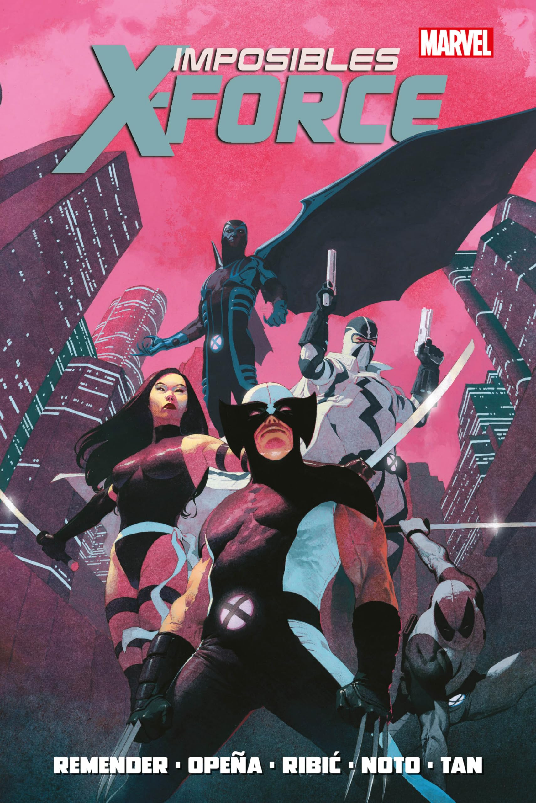 Imposibles X-Force