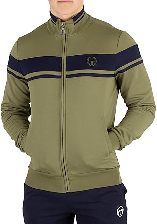 sergio tacchini track top