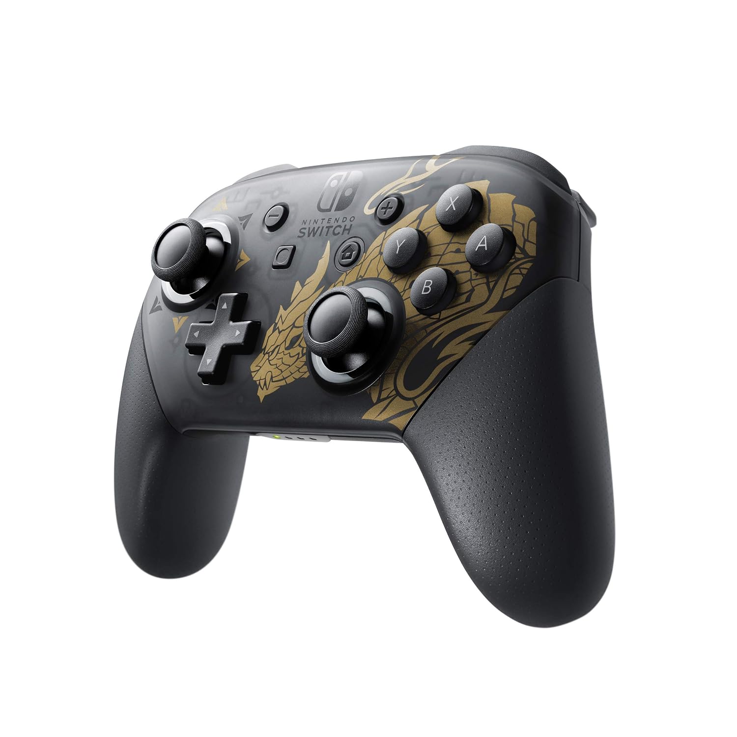Uр Tо 40% оƒƒ Nintendo Switch Pro Controller Monster Hunter Rise Edition - Switch (Renewed)