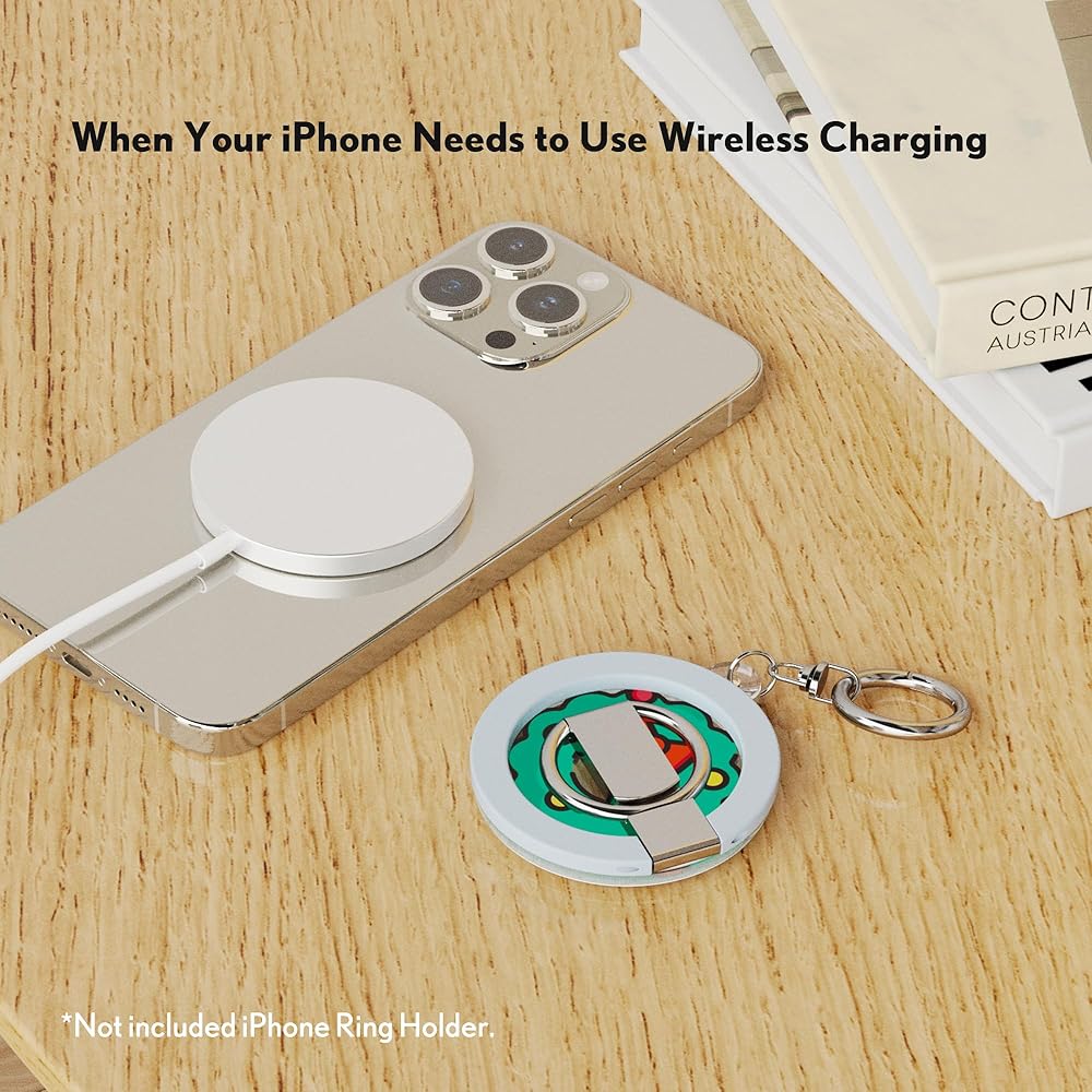 iPhoneアクセサリー LOCK FIELD WANTKEY CAMP MAGNET RING Amazon.com: Anker Magnetic Ring Stand for iPhone 16 Pro Case