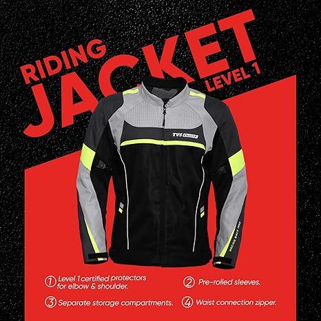 riding jacket level 3