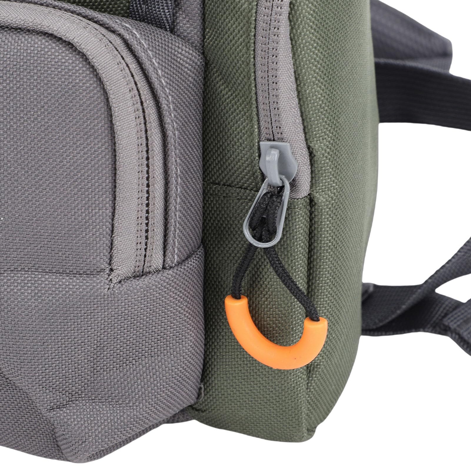 Paquete de Pecho con Arnés Binocular, Funda para Binoculares Ajustable, Funda para Lluvia, Bolsa para Binoculares para Senderismo y Acampada