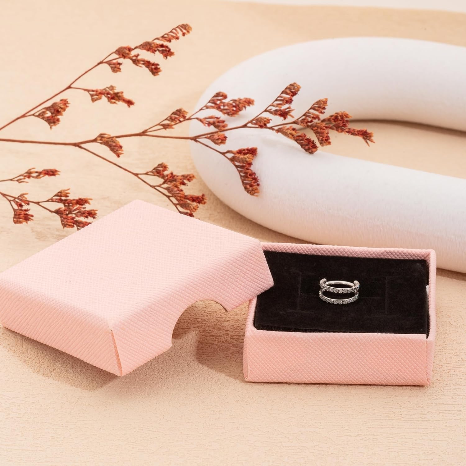 G23 Titanium Cartilage Earring Hoop Conch Piercing Jewelry 16G CZ Double Hoop Nose Ring Hinged Clicker Septum Rings for Women Men - Image 7