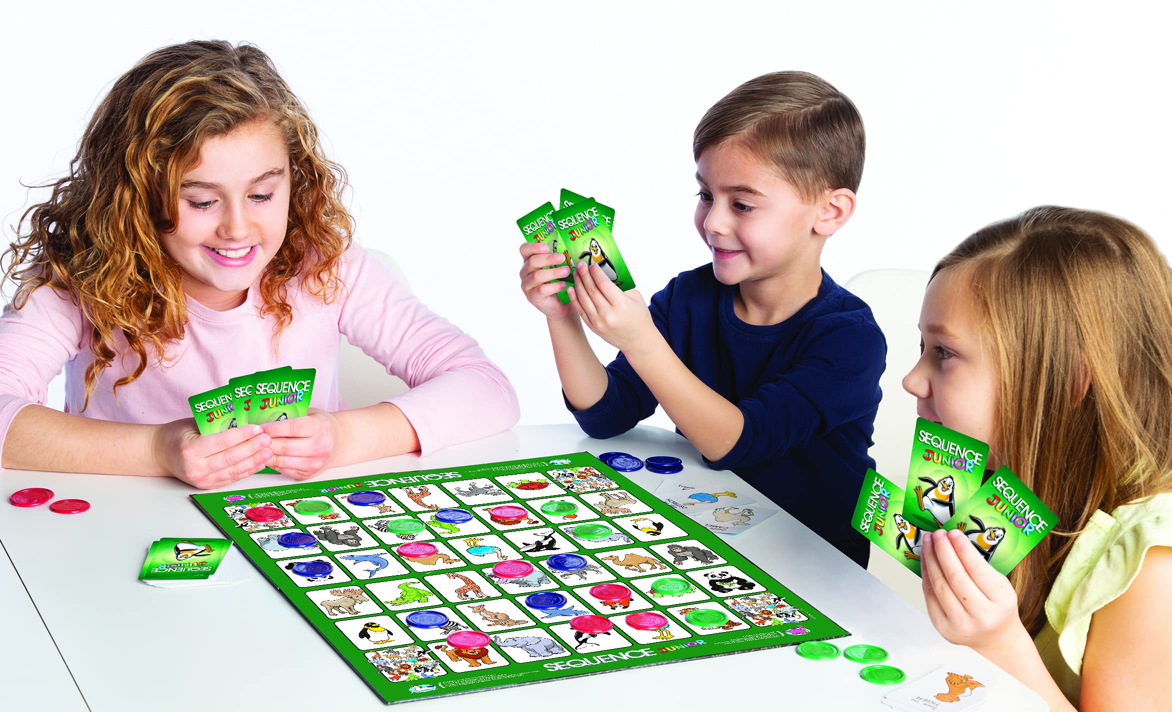 Asmodee Sequenza Junior (Nordica) (GOL8004)