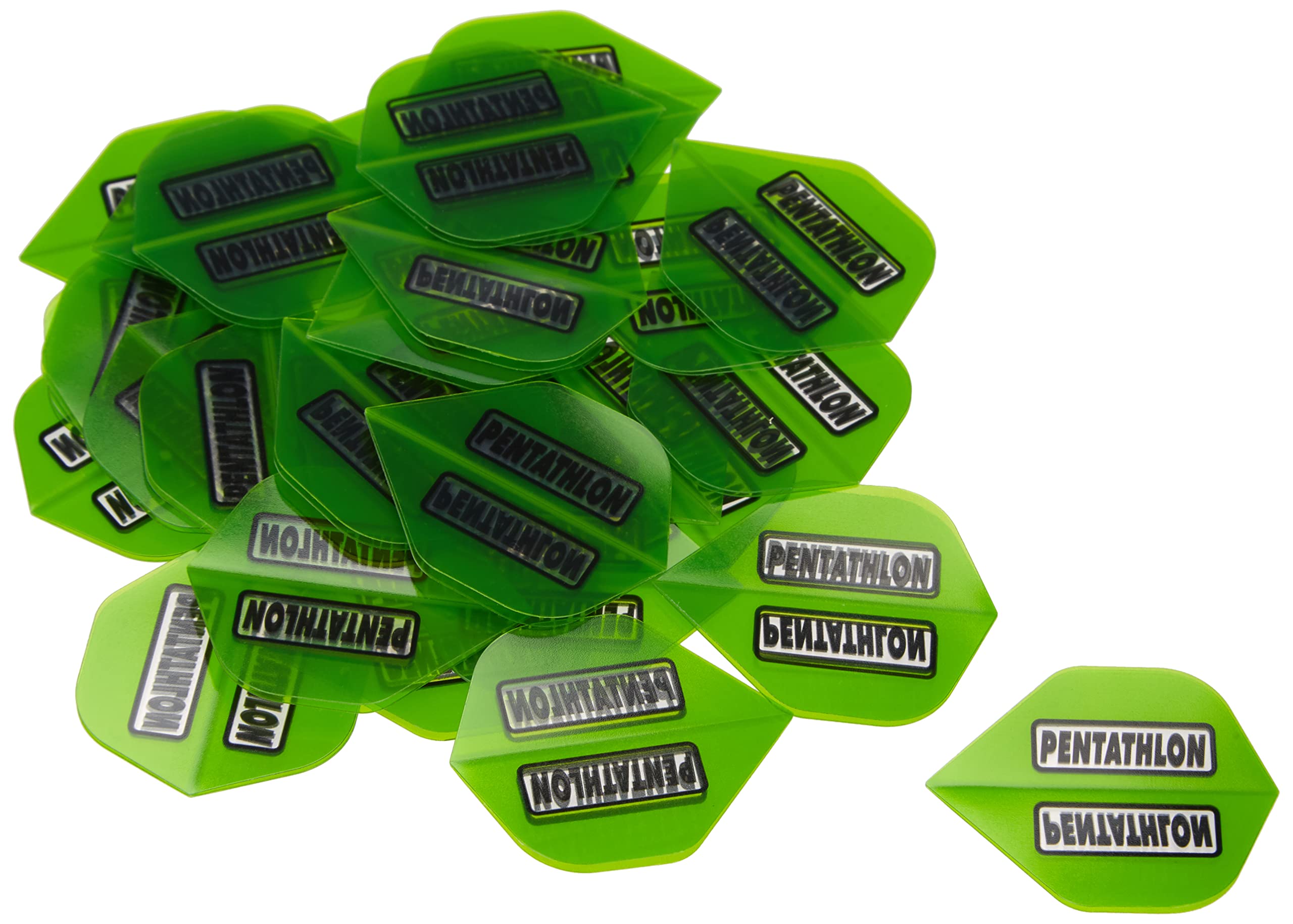 Alette Per Freccette Pentathlon - 10 Confezioni (30 Alette), Extra Forti, Fatte In UK