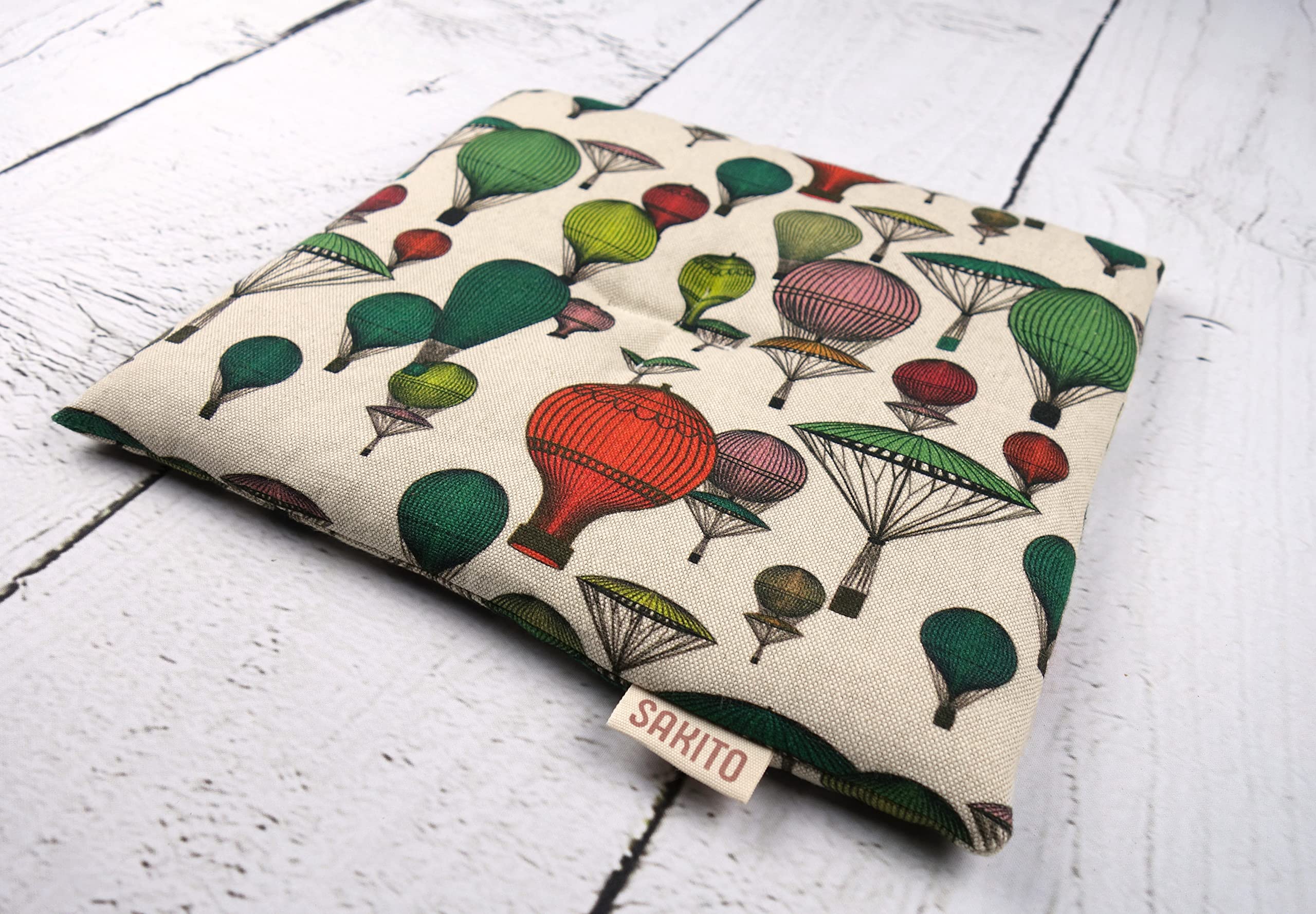 Cuscino Riscaldabile Termico Inodore - Borsa Semini Riscaldanti per Microonde (25x25 cm)