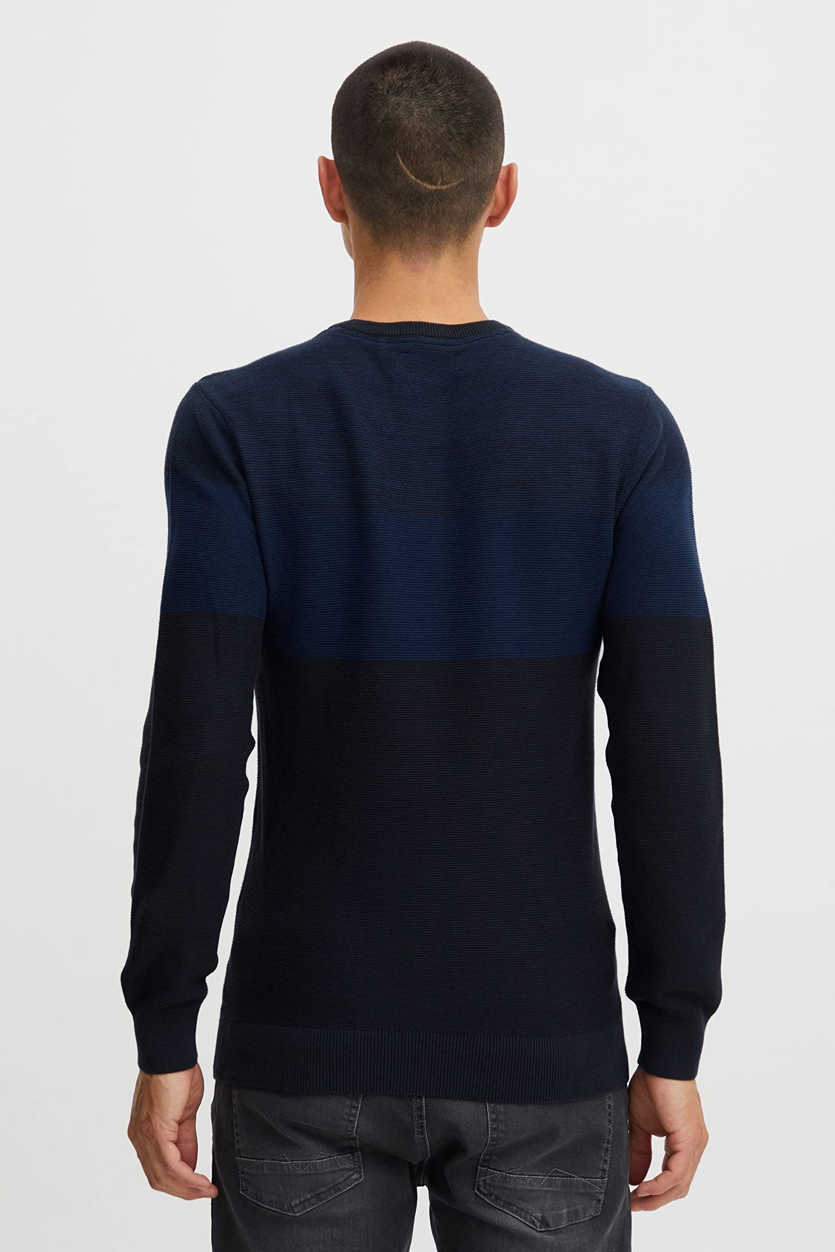 Blend BHNapinoa Herren Strickpullover Feinstrick Pullover