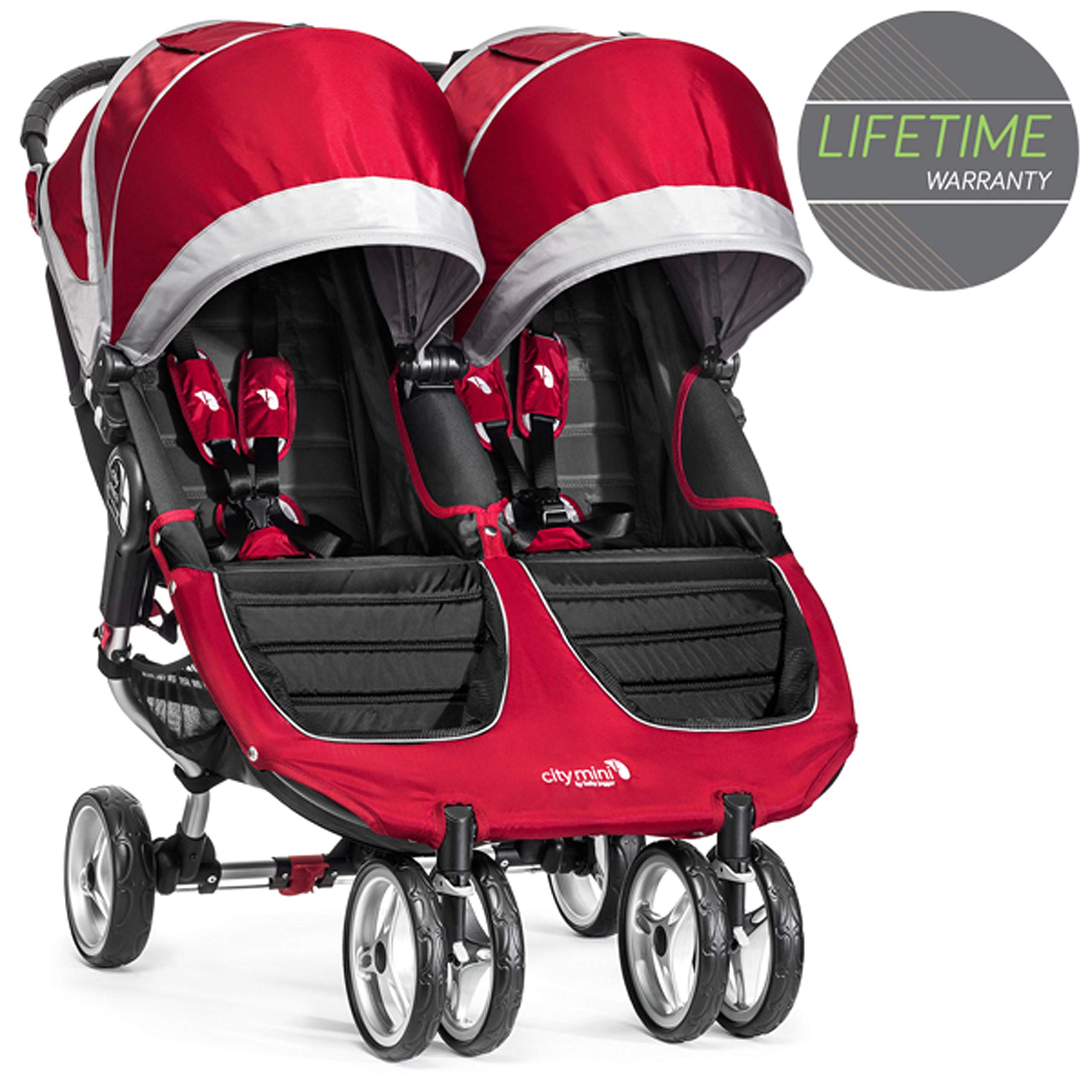 red city mini double stroller