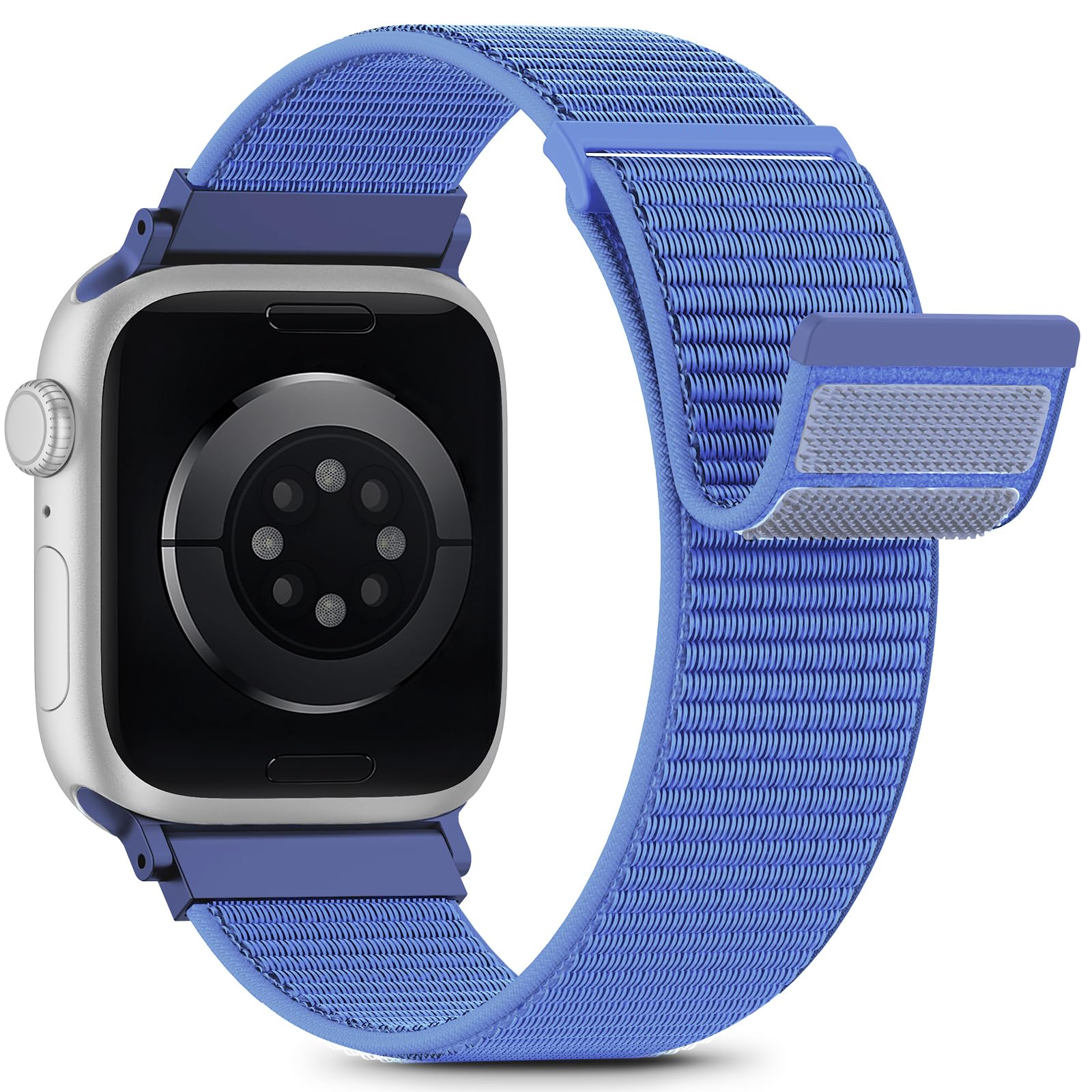 Nylon Sport Loop Band Compatible with Apple Watch Bands 49mm 46mm 44mm 45mm