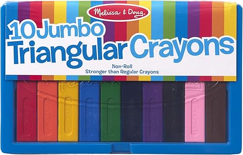 Crayones triangulares grandes de Melissa Doug