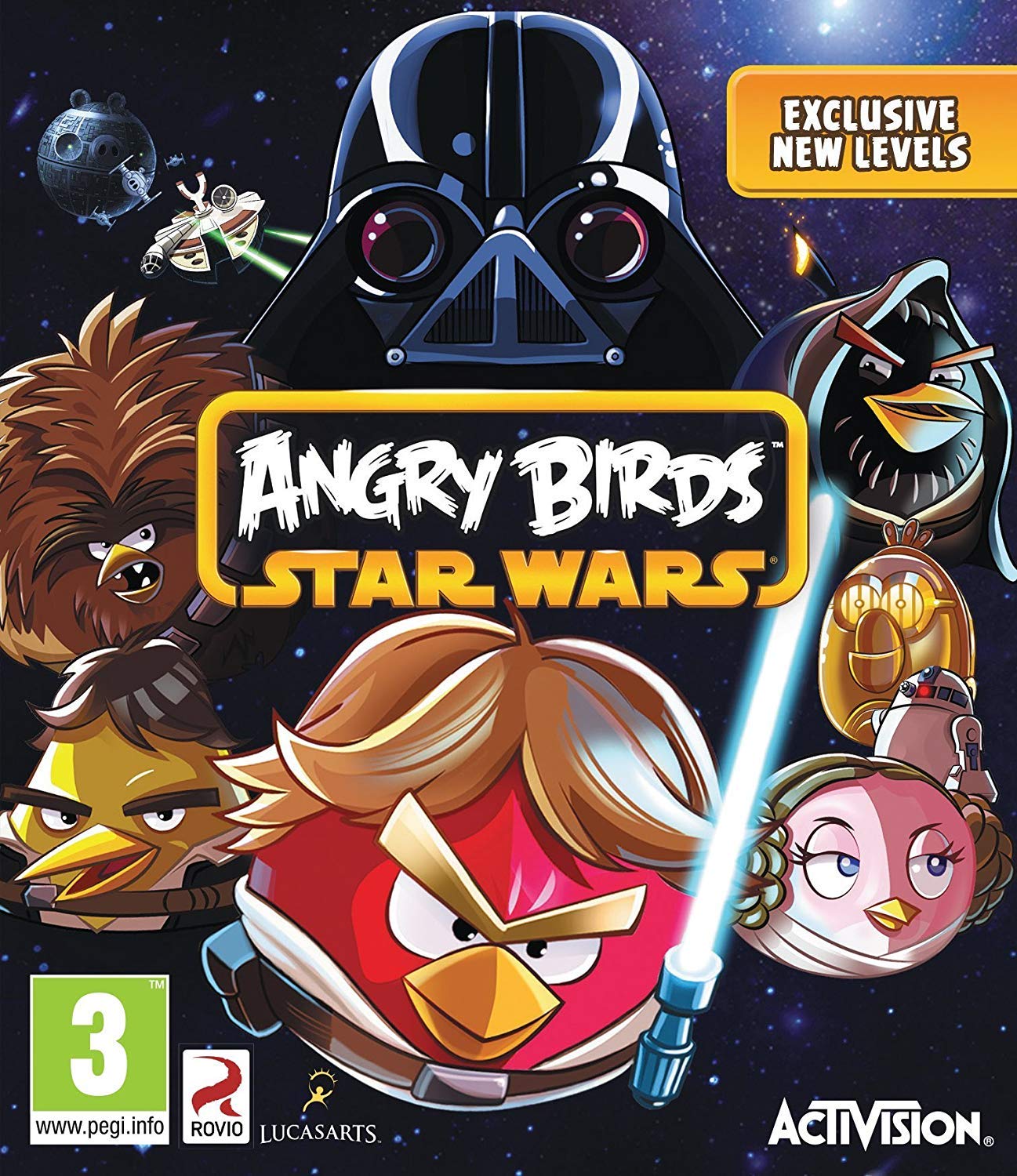 Amazon.com: Angry Birds Star Wars (Xbox One) : Video Games