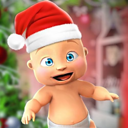 ¿Dónde está tu travieso Papá Noel, bebé, Navidad, Papá Noel y regalos de papá? Historias divertidas de escape de Navidad de Papá Noel y encuentra a tu loco bebé sobreviviente, juego para niños.
