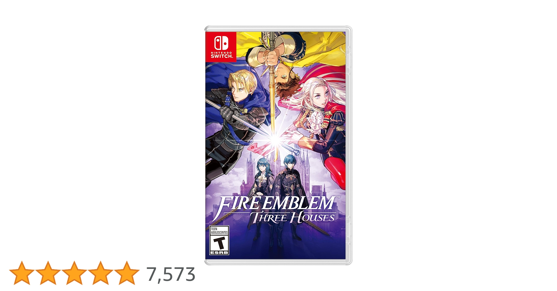 Amazon.co.jp: Fire Emblem: Three Houses for Nintendo Switch : ゲーム