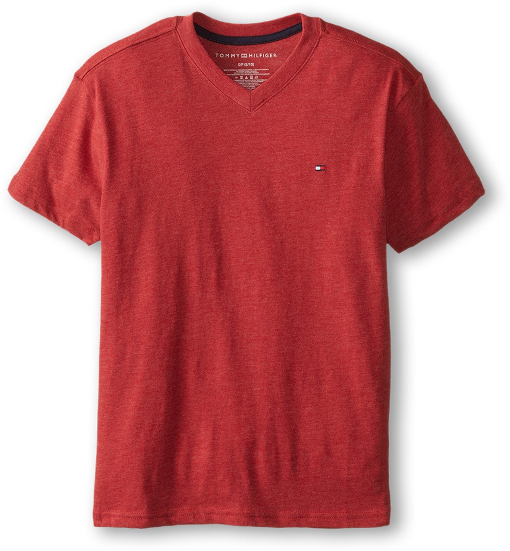 Tommy Hilfiger Boy's Core V-Neck T-Shirt