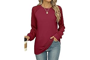 Christmas Maternity Cozies: Enjoy a Festive Holiday Season with LOMON's Crewneck Sweaters