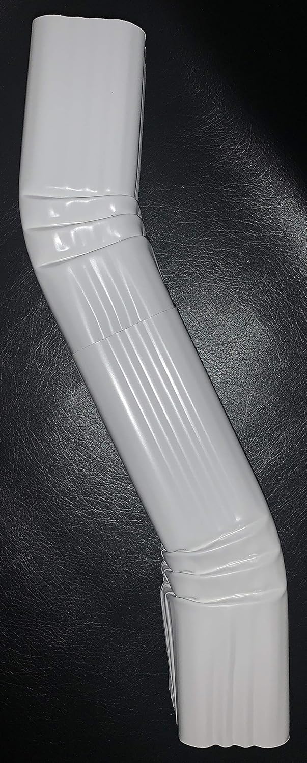 3 X 4 pulgadas aluminiumdownspoutastyle3offsetZigZag codos